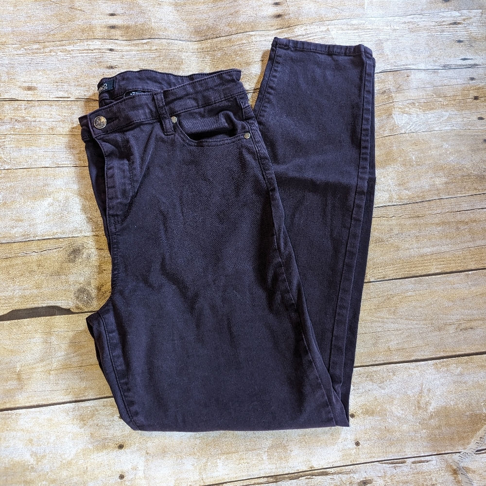 Buffalo Jeans, dark raisin/plum